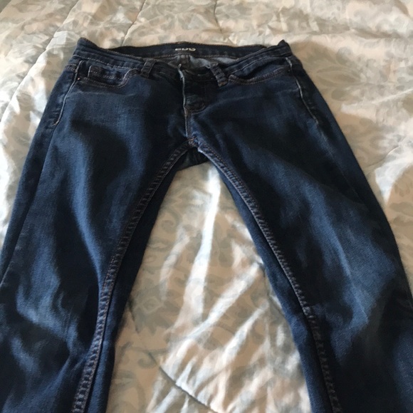 BDG urban outfitters blue skinny jeans - Picture 2 of 4